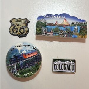 American Magnet Set
